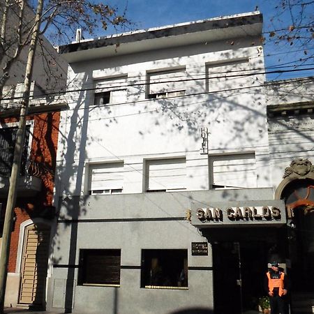 Hotel San Carlos Buenos Aires Bagian luar foto