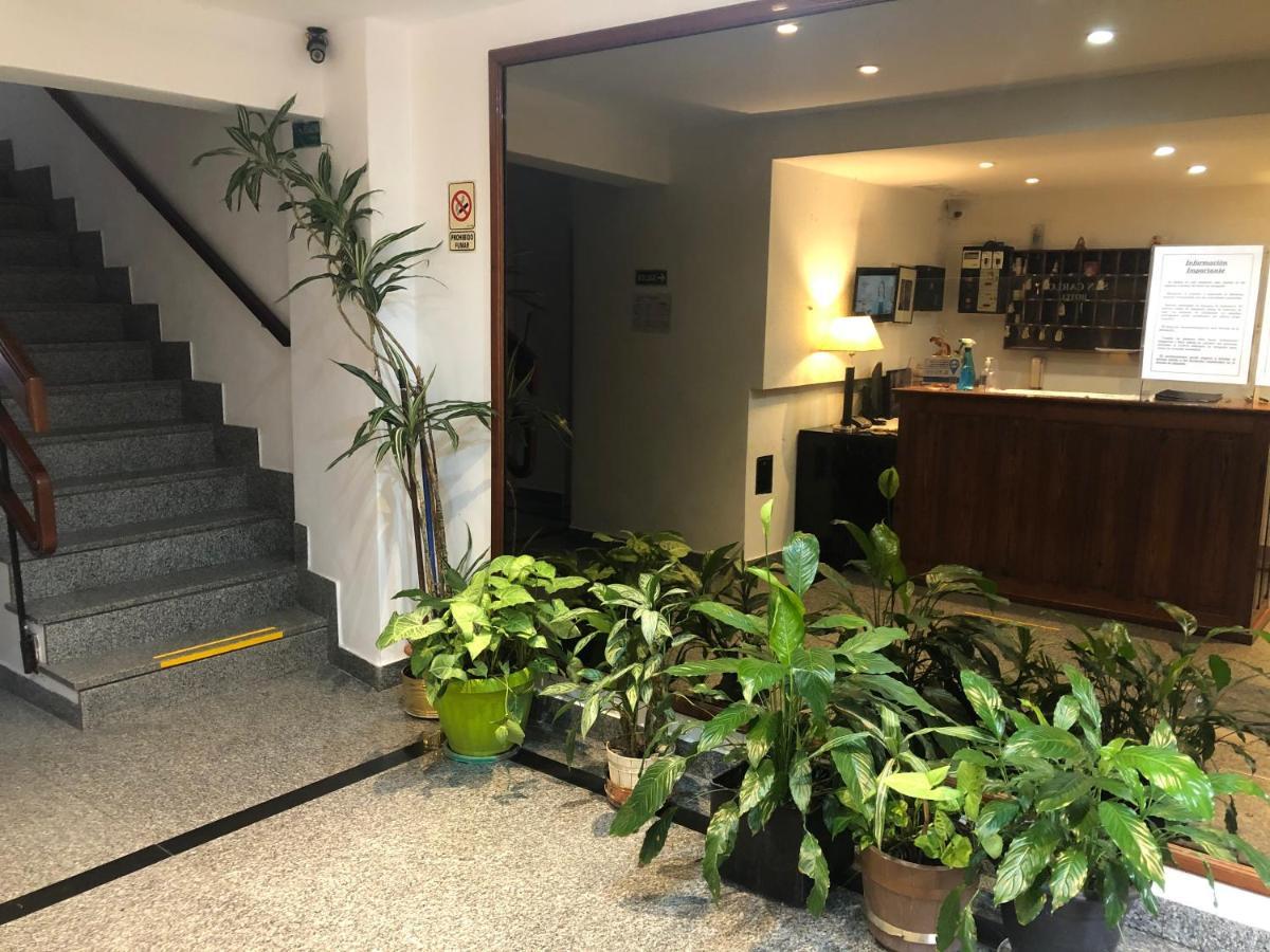 Hotel San Carlos Buenos Aires Bagian luar foto