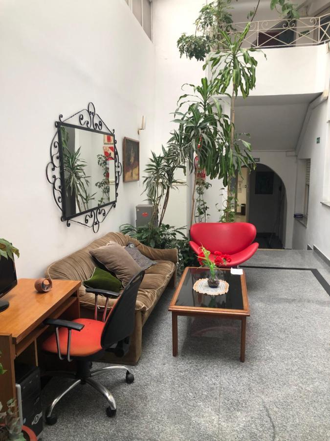 Hotel San Carlos Buenos Aires Bagian luar foto