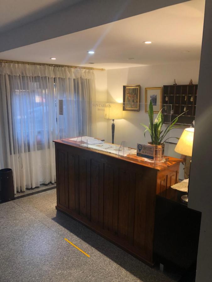 Hotel San Carlos Buenos Aires Bagian luar foto