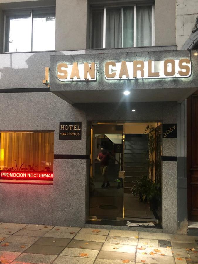 Hotel San Carlos Buenos Aires Bagian luar foto