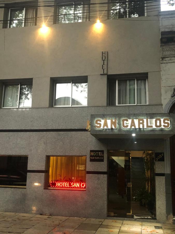 Hotel San Carlos Buenos Aires Bagian luar foto