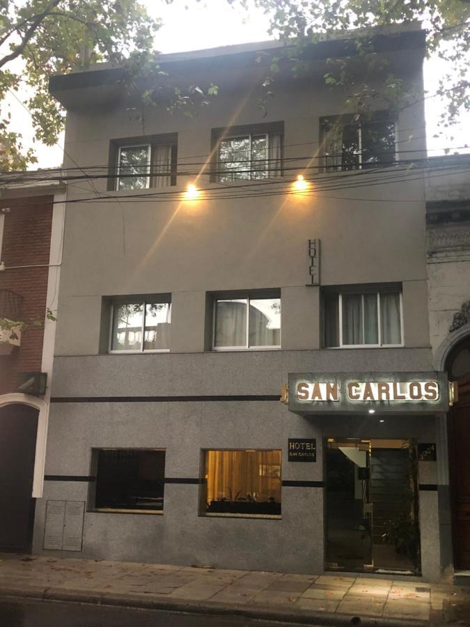 Hotel San Carlos Buenos Aires Bagian luar foto